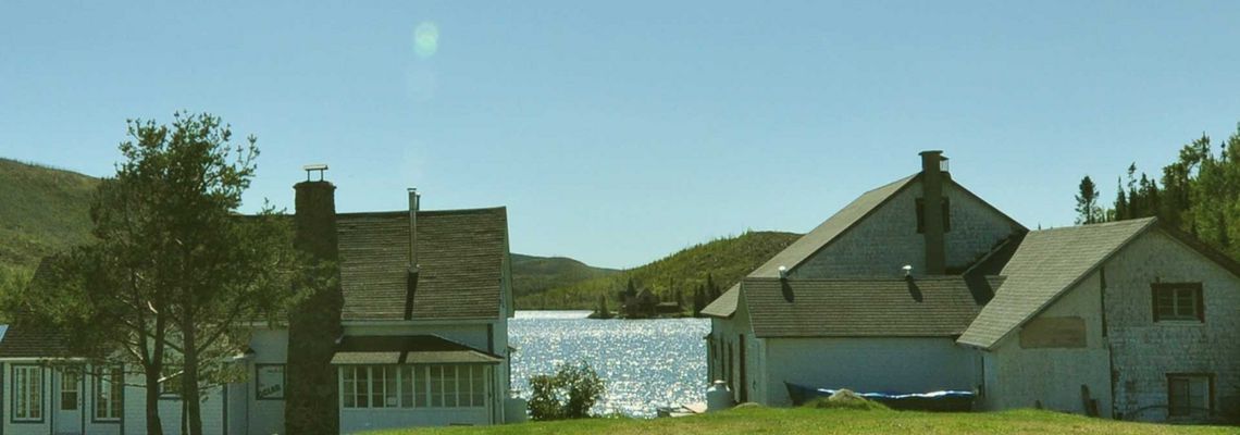 Häuser am See