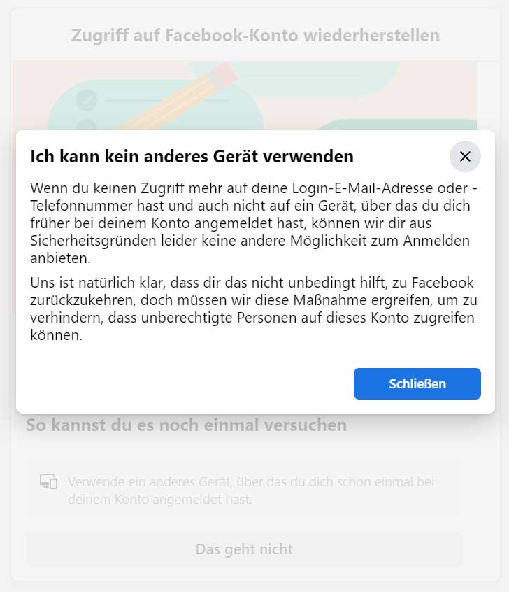 Dein Facebook Konto ist gehackt worden Rechtsanwalt hilft dir