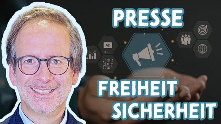 YouTube Video: Warum Verlage jetzt Experten brauchen! - Presserecht-Profi erklärt