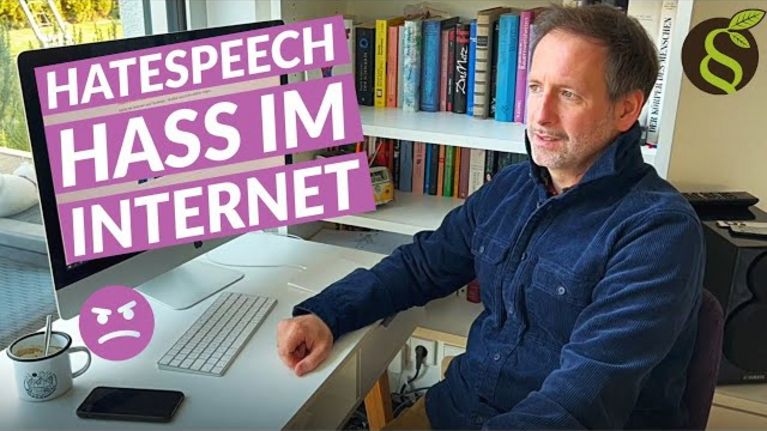 YouTube Video: Hatespeech – Hass im Internet