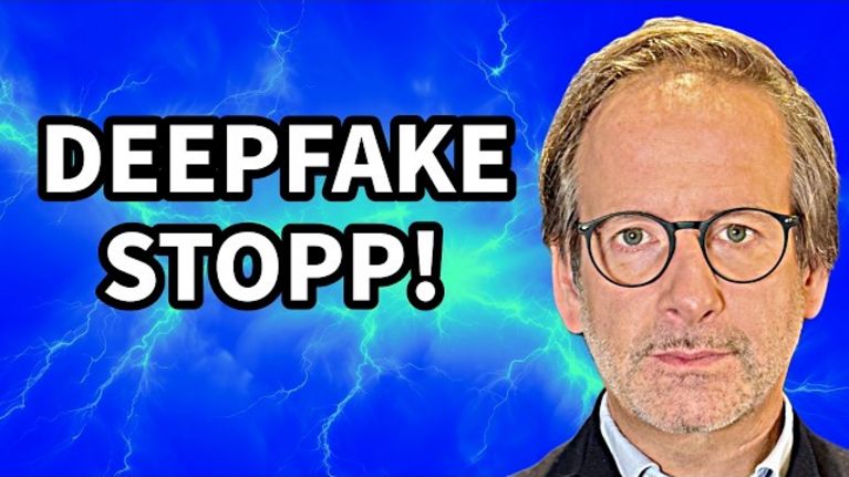 YouTube Video: KI-Fake gegen Ihr Unternehmen? So reagieren Sie richtig!