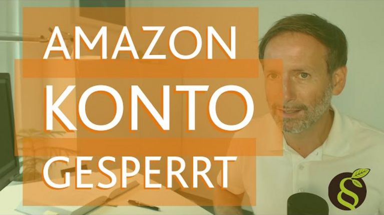 YouTube Video: Amazon Konto grundlos gesperrt – Was tun❓